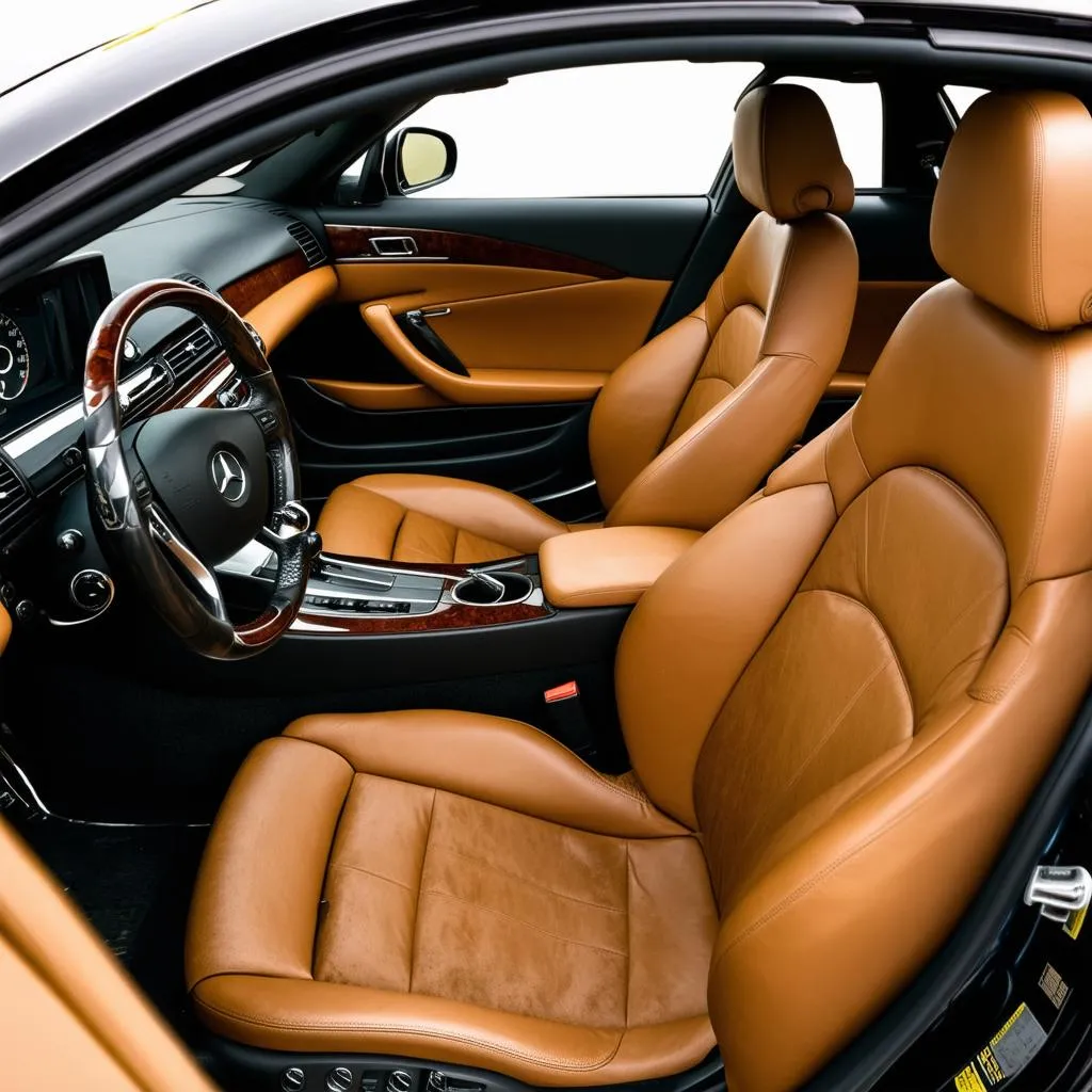 CLK W208 Interior