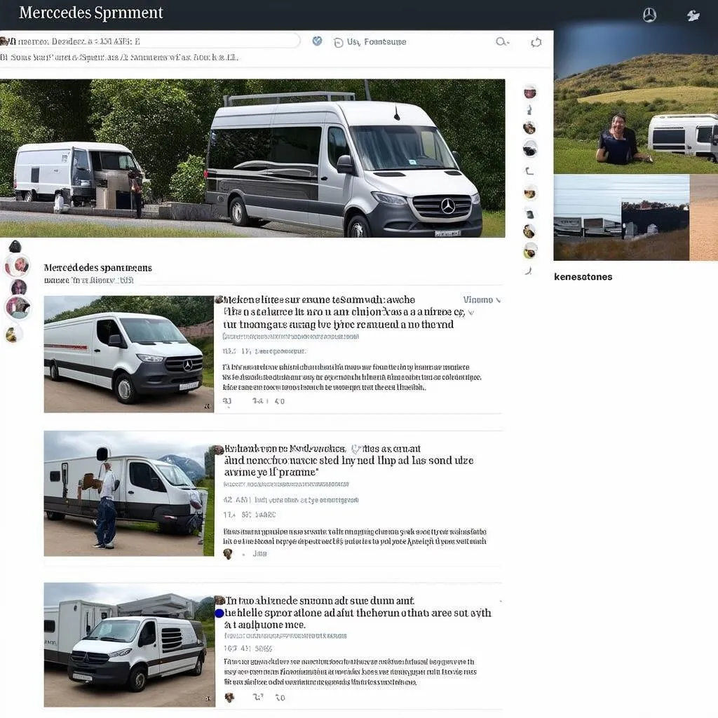 Mercedes Sprinter Forum Discussion