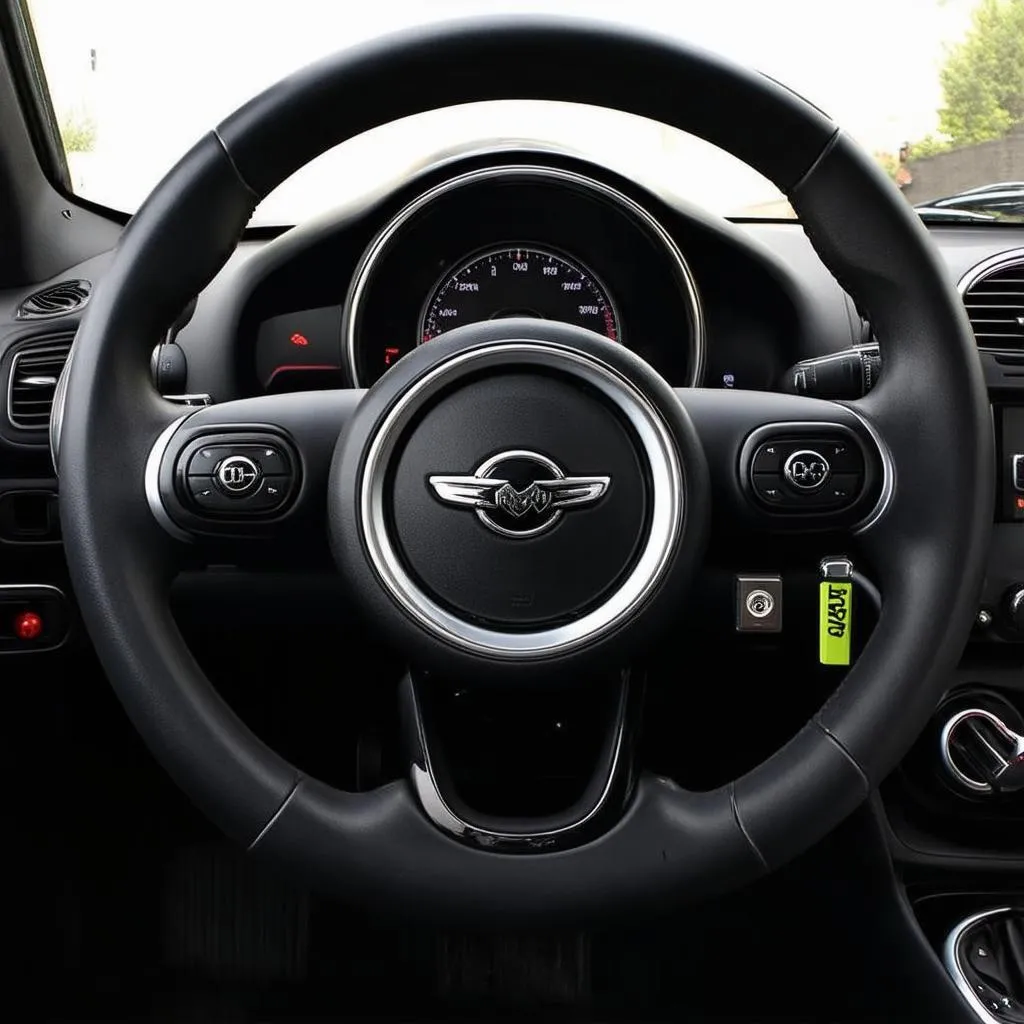 Mini Countryman dashboard