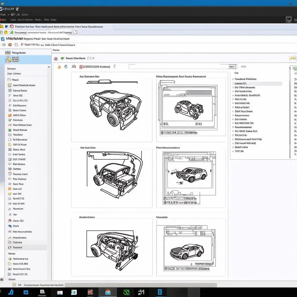 Logiciel de réparation automobile Mitchell