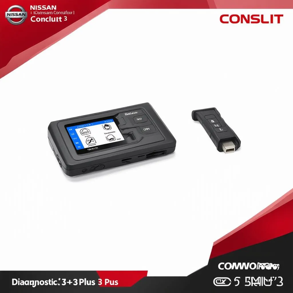 Nissan Consult 3 Plus diagnostic tool