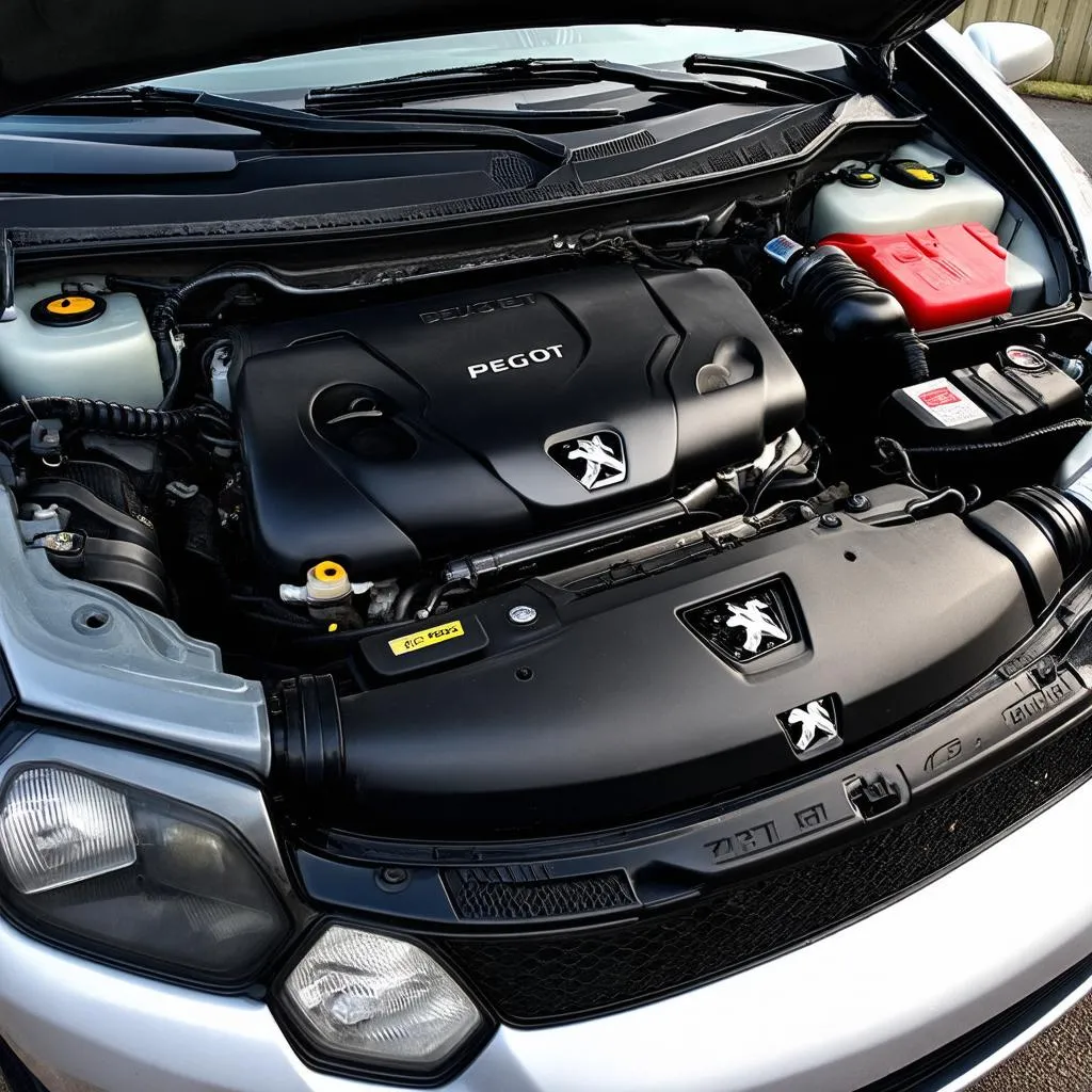 Peugeot 307 engine