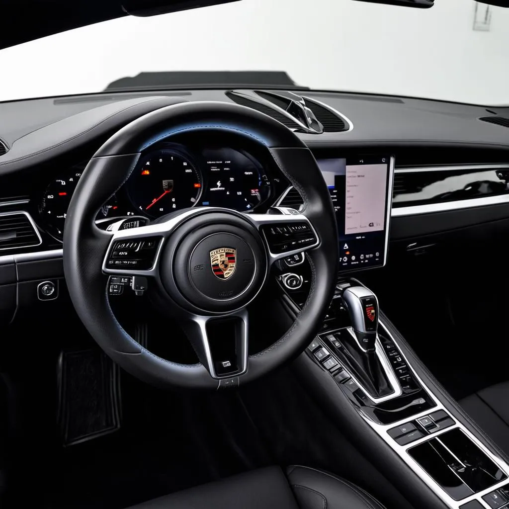 Porsche Panamera 2014 interior