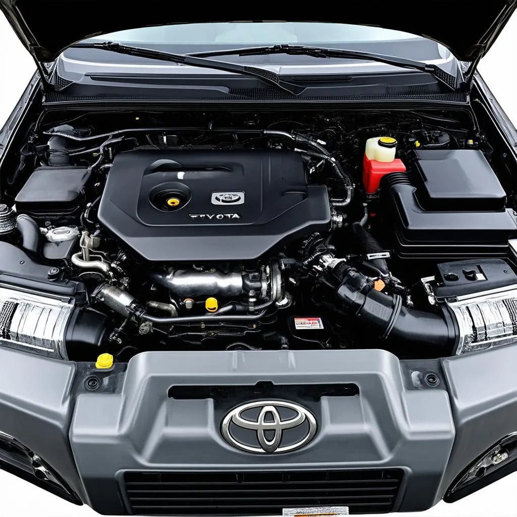 Engine Hilux Gen 2