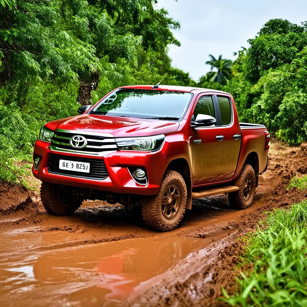 Hilux Gen 2 off-road