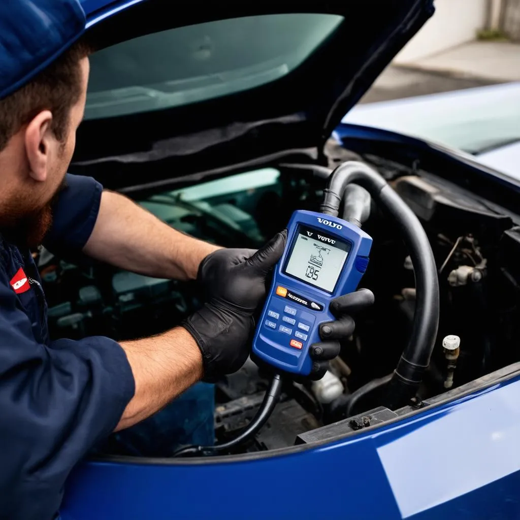 Volvo car diagnostic