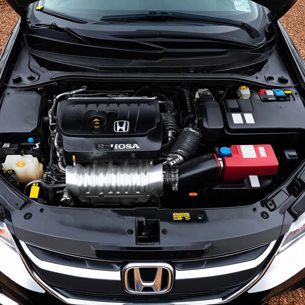 Moteur Honda Accord