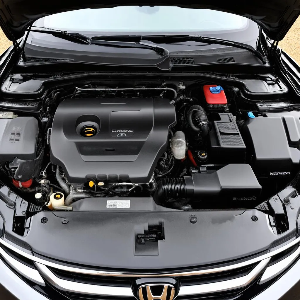 accord engine bay