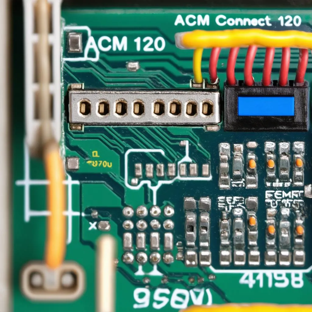 Connecteur ACM 120