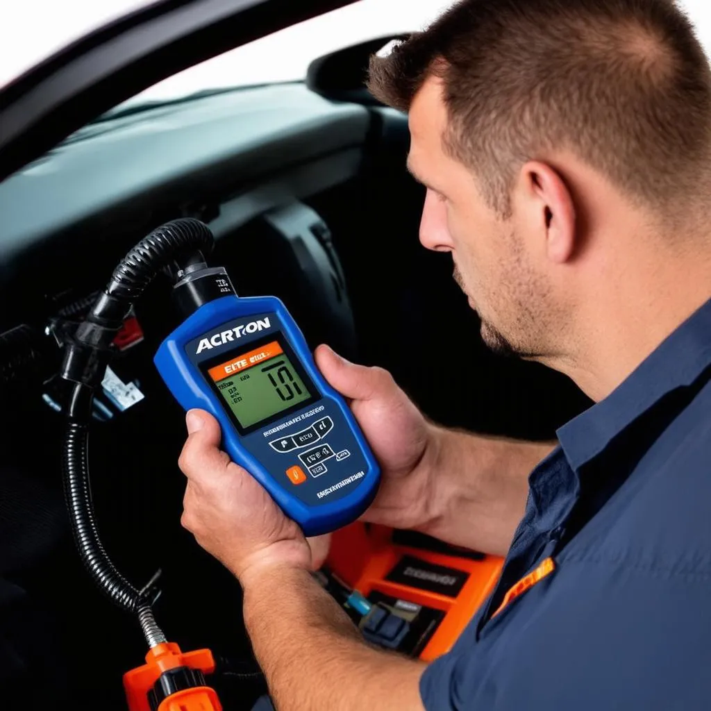 Actron Elite Autoscanner OBD I et II Pro Kit