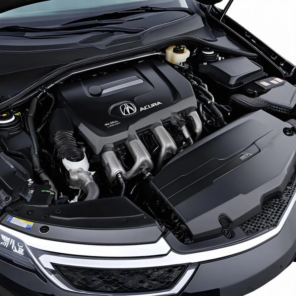 Moteur Acura MDX