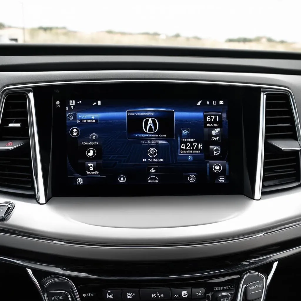 Acura MDX navigation update