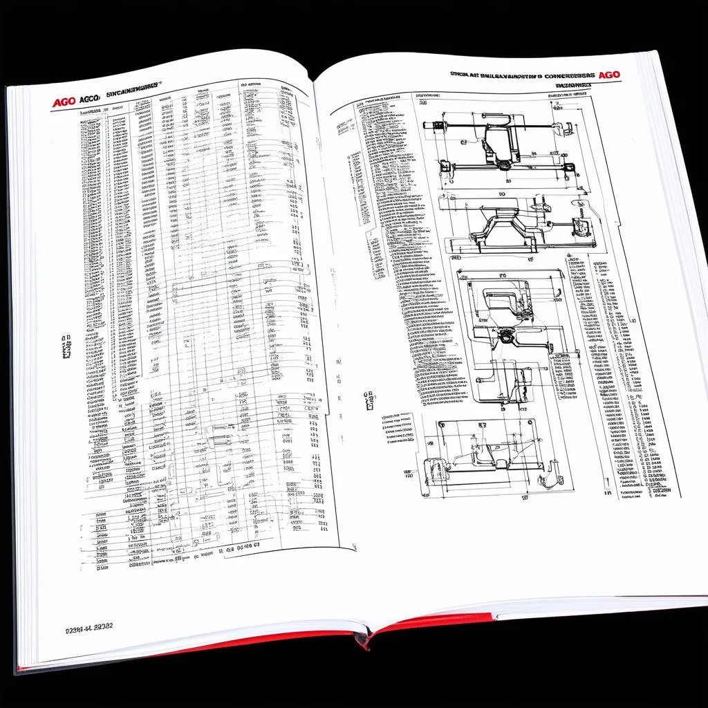 Décryptage des “AGCO Parts Books Guest User PDF” : Trouver la pièce qu’il vous faut en un clin d’œil