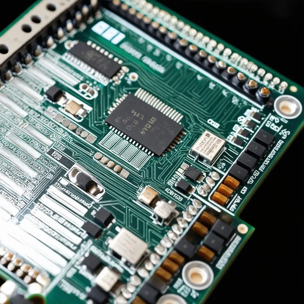 Carte de circuit imprimé du module AHI