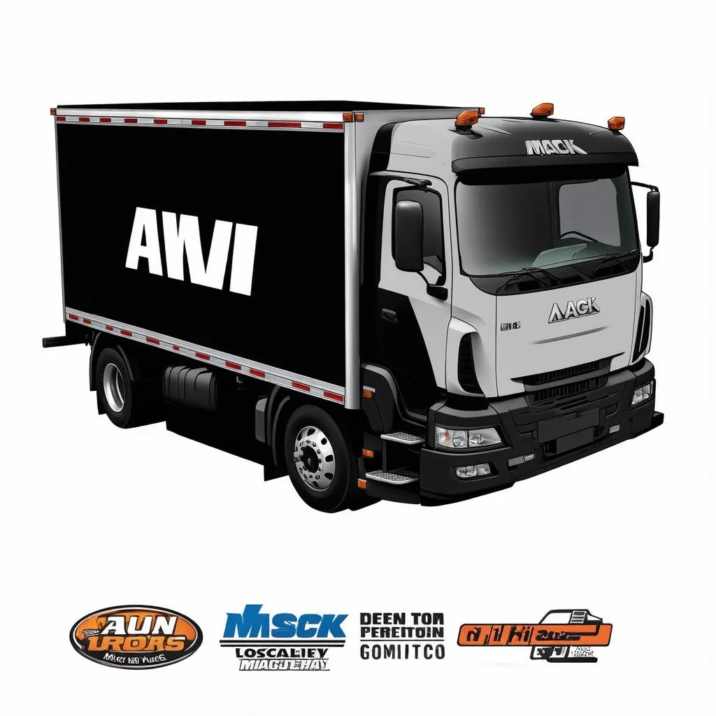 Mack truck AHI module replacement