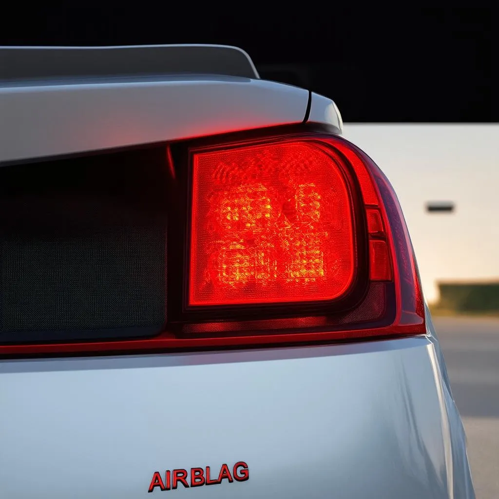 Airbag Warning Light