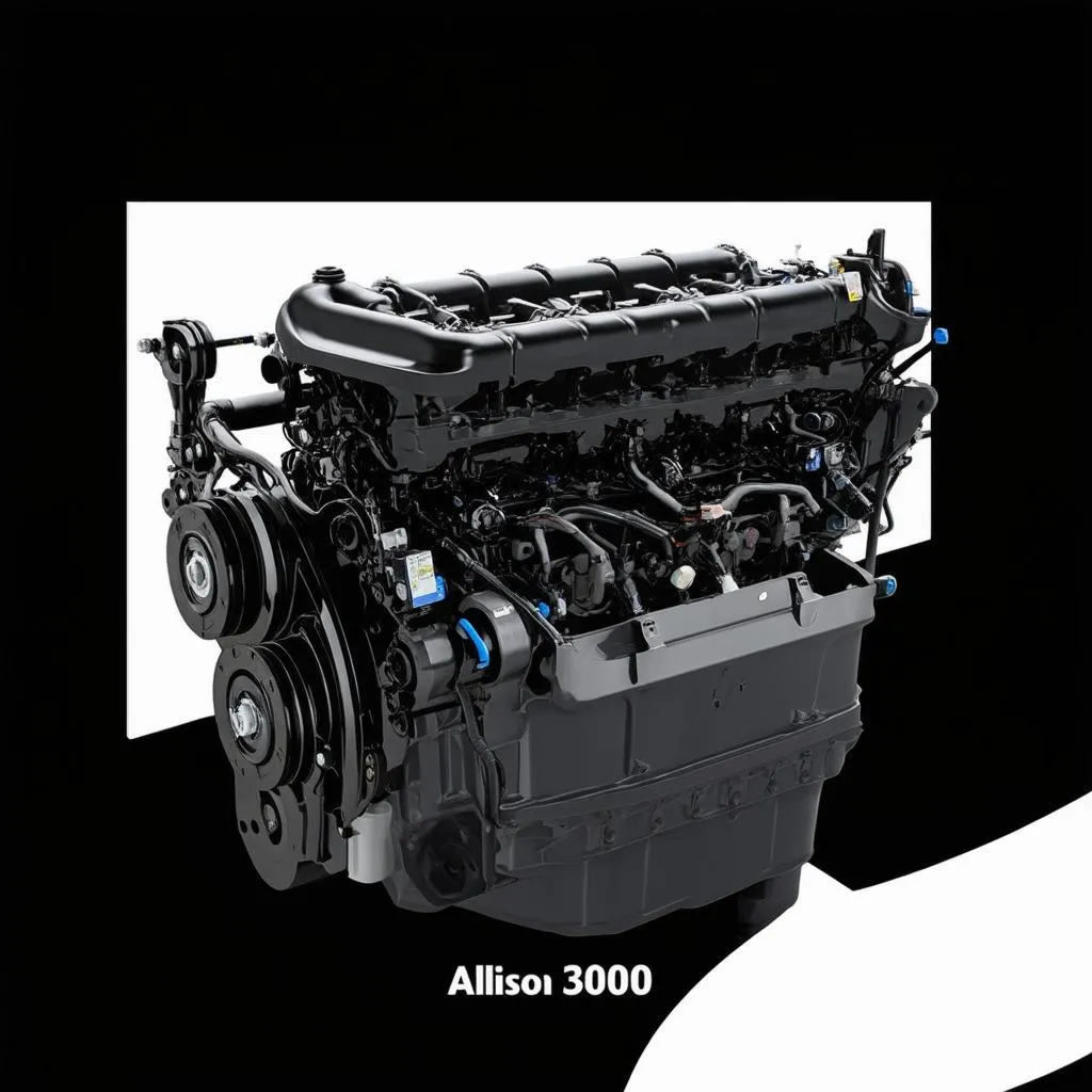 Allison Transmission 3000 in a Truck