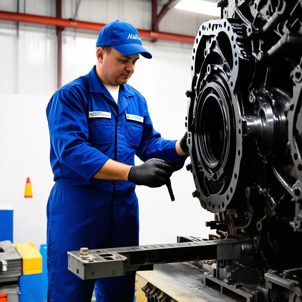 Technicien Allison Transmission