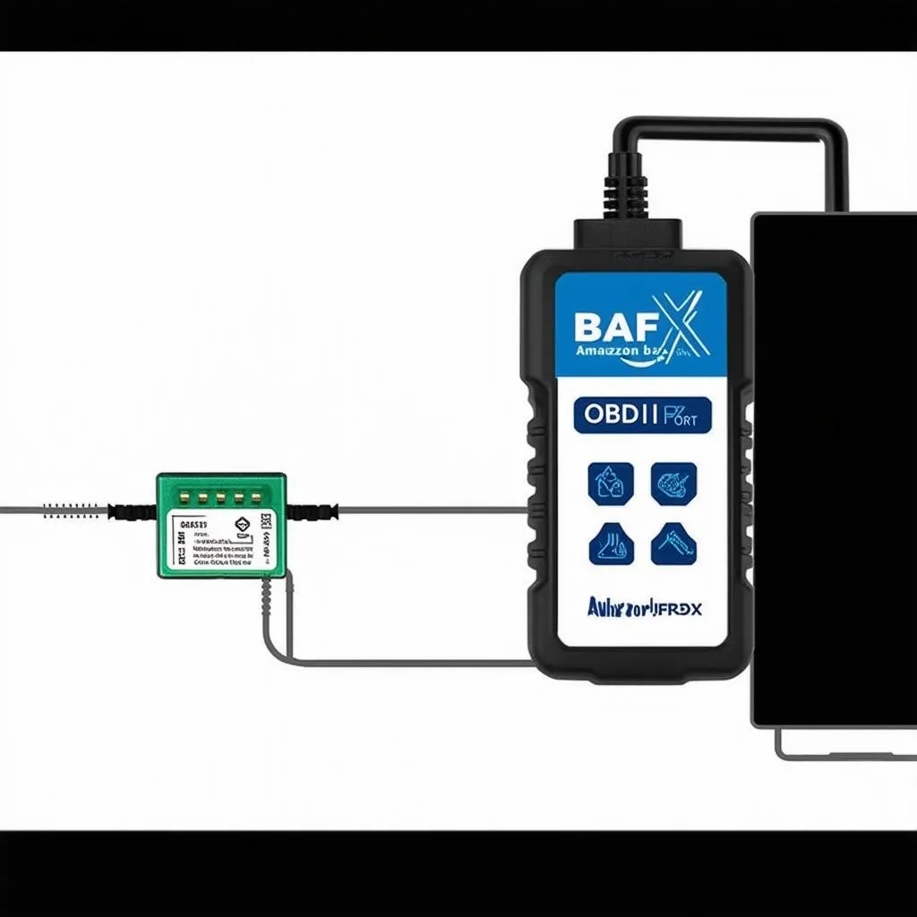 Outil de diagnostic OBD II d'Amazon Bafx