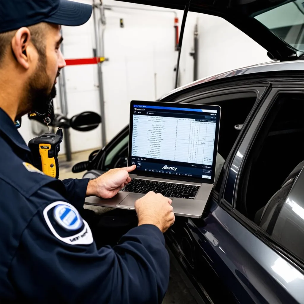 Ancy OBD Scanner pour la réparation de voitures européennes