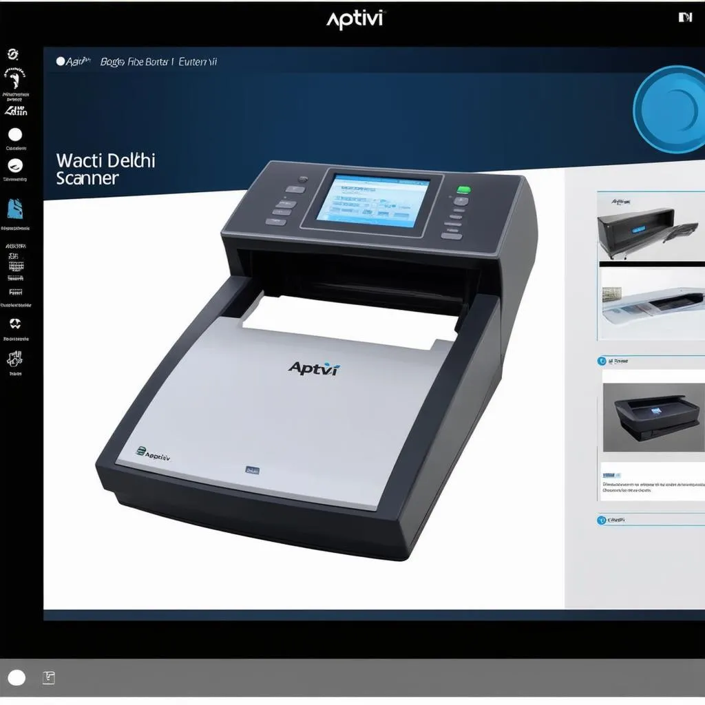 Scanner Aptiv Delphi