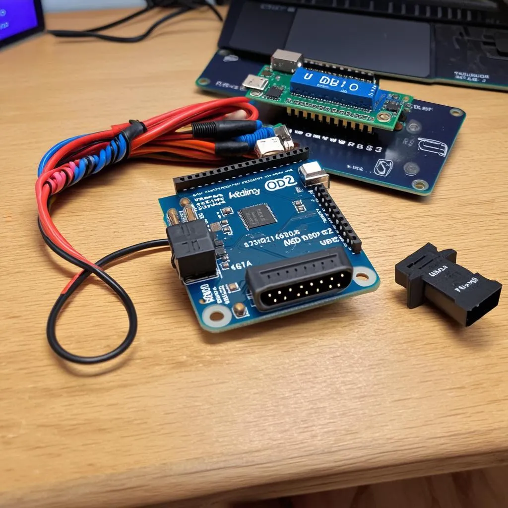 kit de démarrage Arduino OBD2