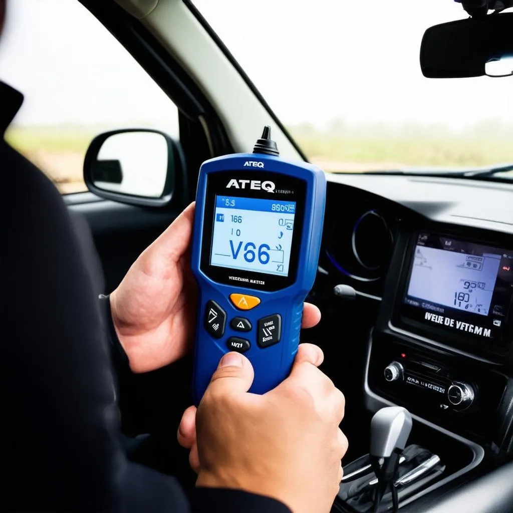 A-TEQ VT56 Diagnosis