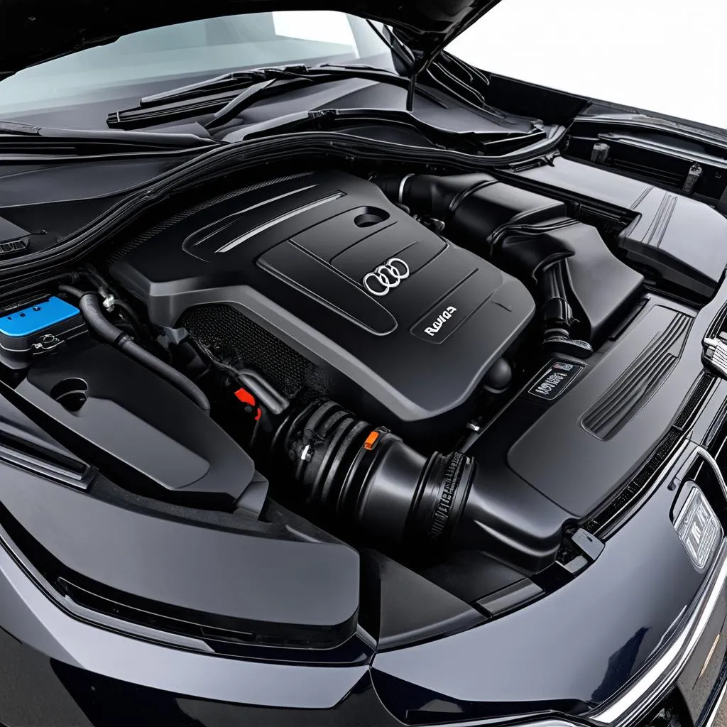 Audi 1.8T engine