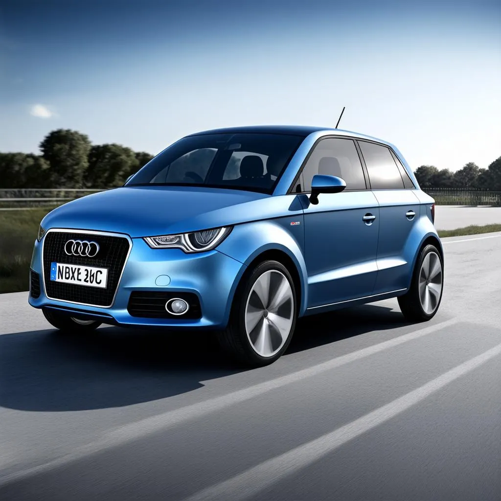 Audi A2 Concept