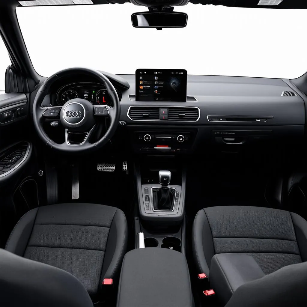 Audi A2 Interior