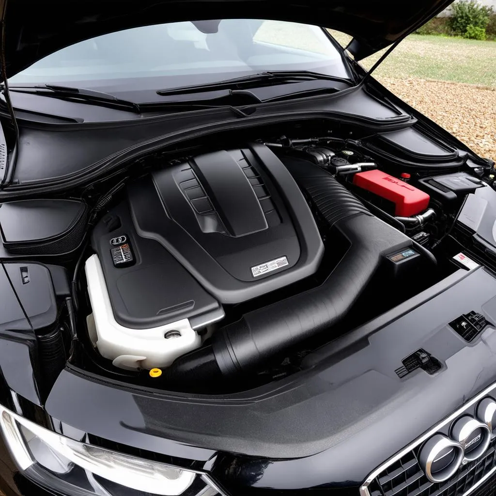 Audi A3 2008 Engine Bay