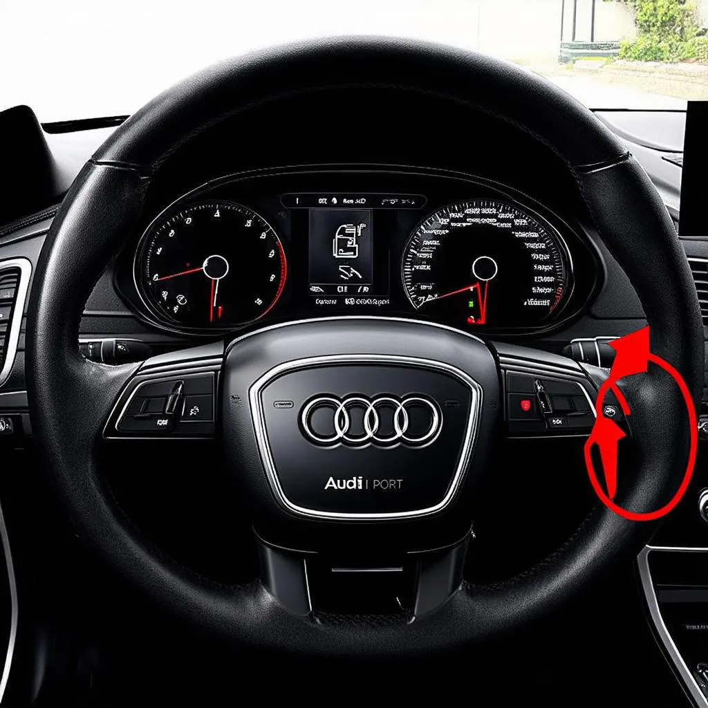 Audi A3 Dashboard