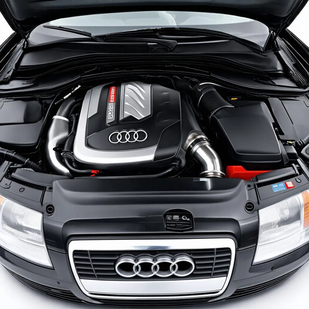 Audi A4 1.8 Turbo 2003 Engine