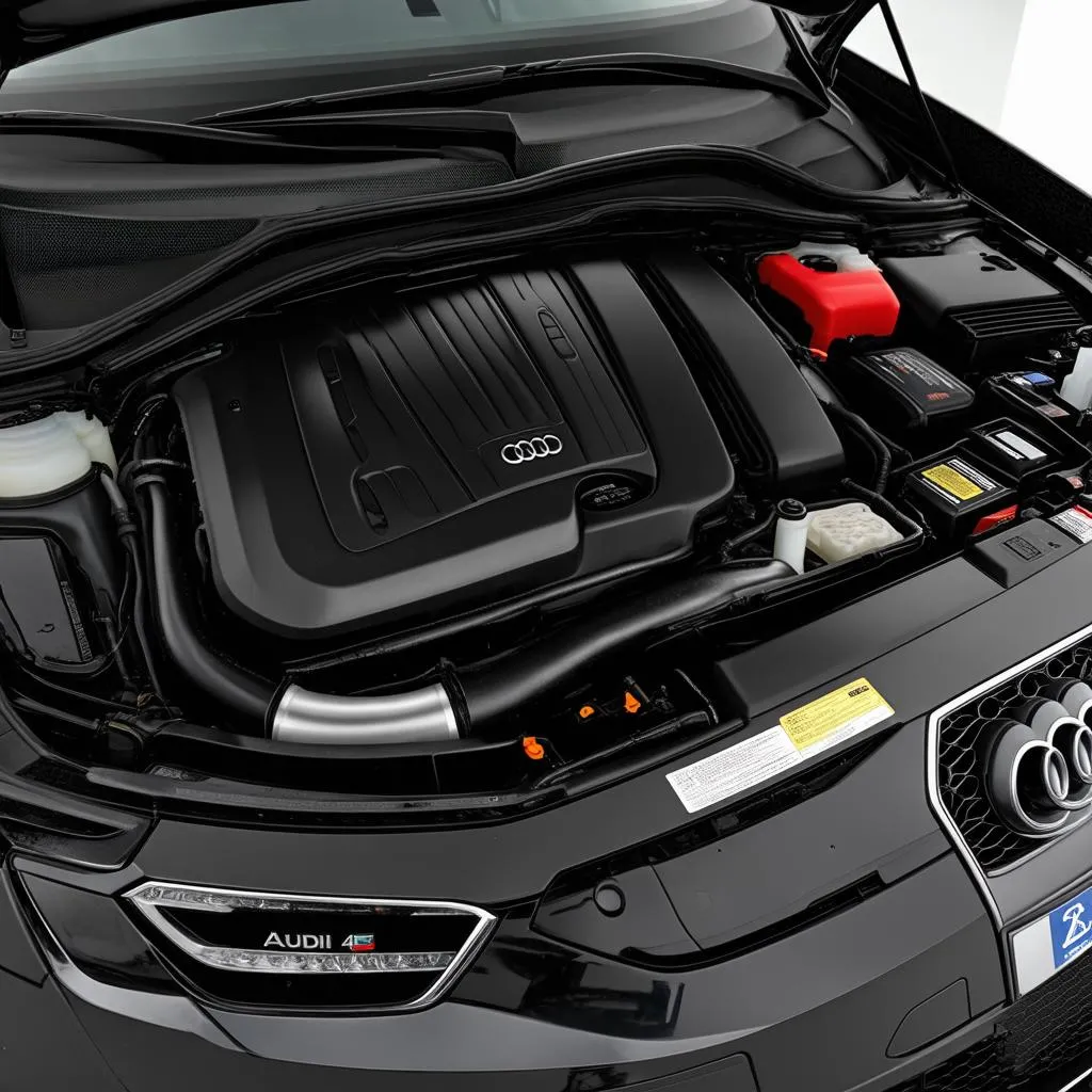 Audi A4 1.8T Engine