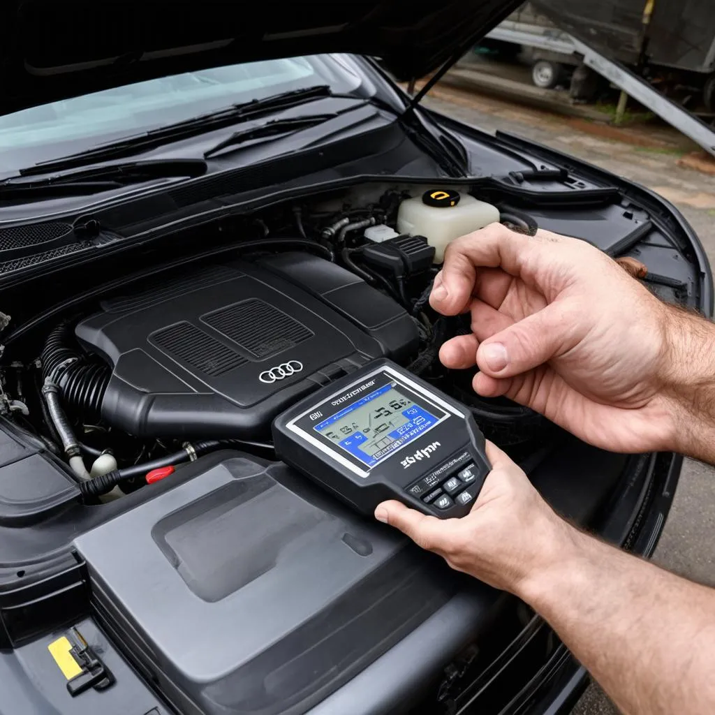 Audi A4 1.8T diagnostics