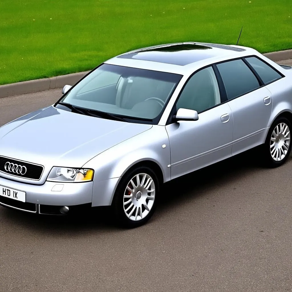 Audi A4 2000 front view