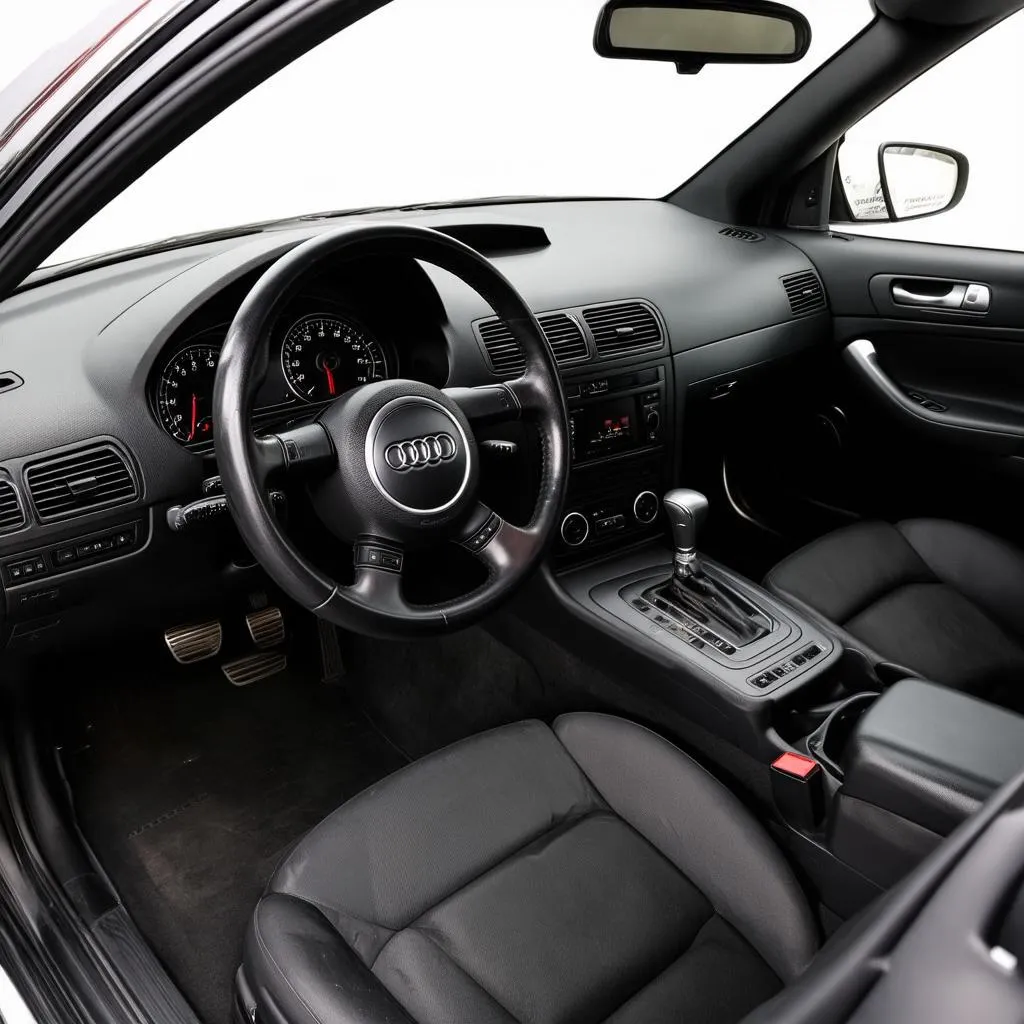 Audi A4 2000 interior