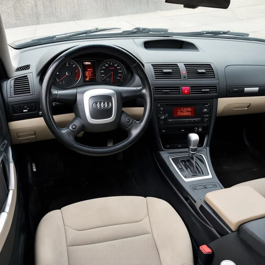 Audi A4 2003 Interior