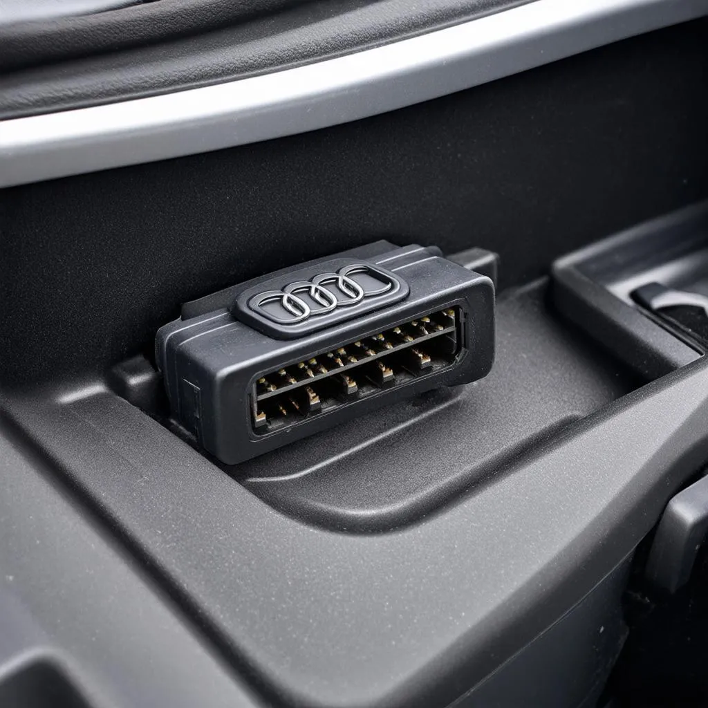 Audi A4 B5 OBD2 Port