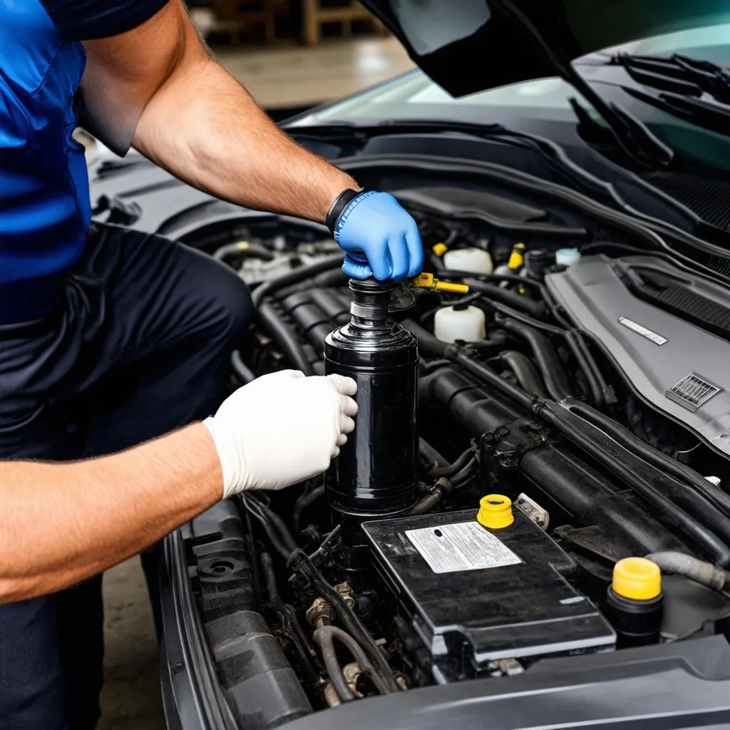 Audi A5 Gearbox Fluid Change