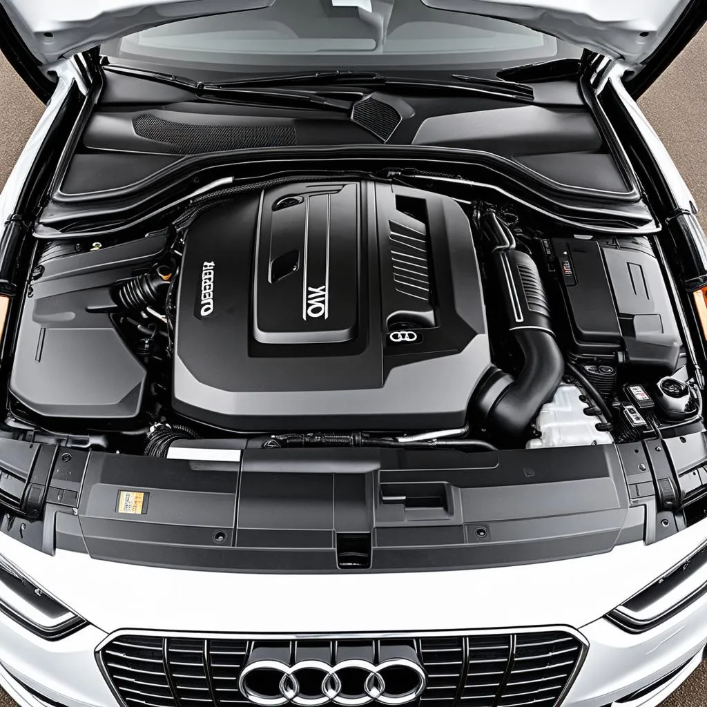 moteur Audi A6 C6