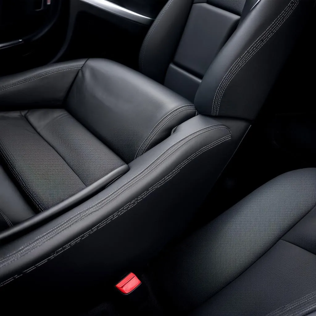 Intérieur Audi A6 modifié