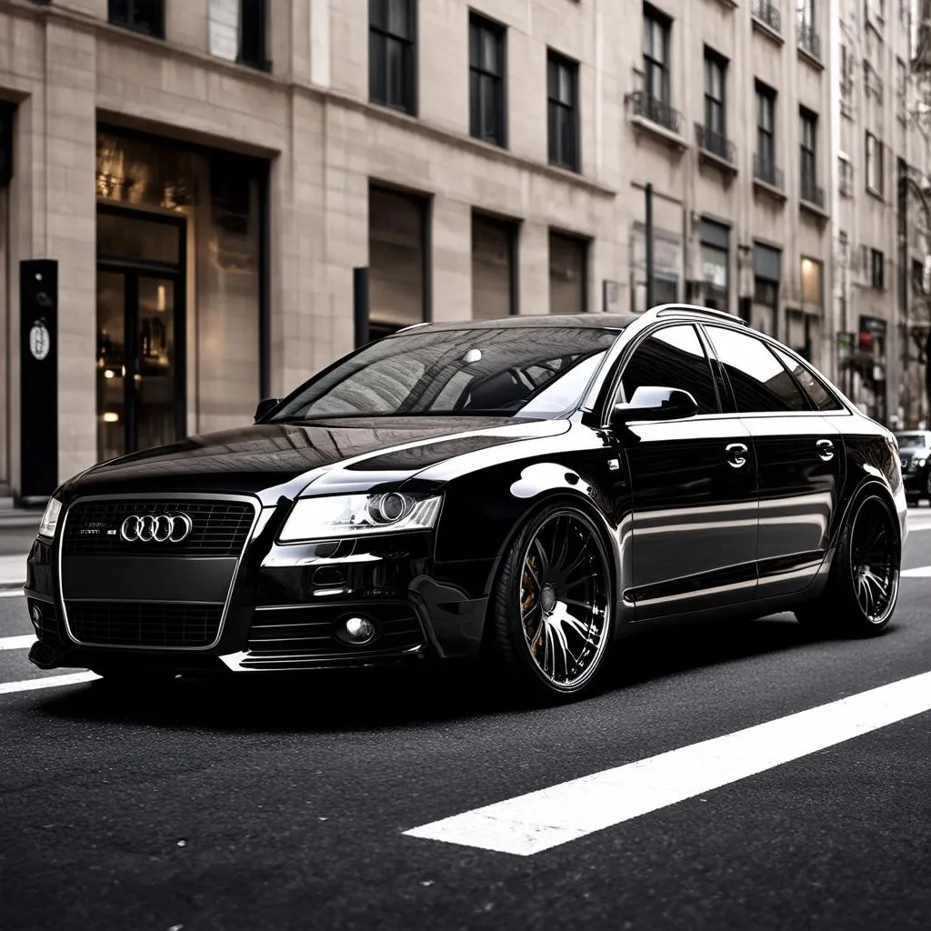 Jantes Audi A6 modifiées