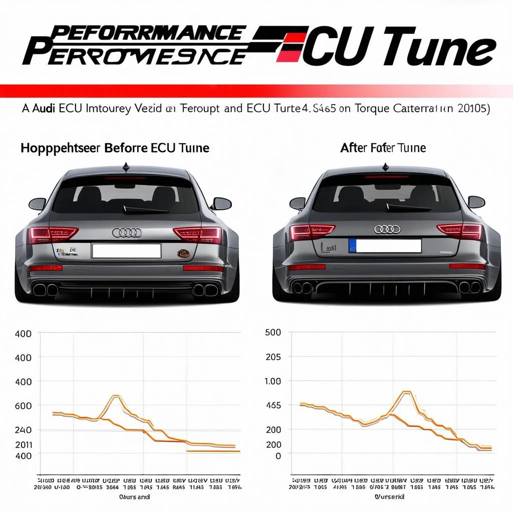 Audi ECU Tune Performance Graph