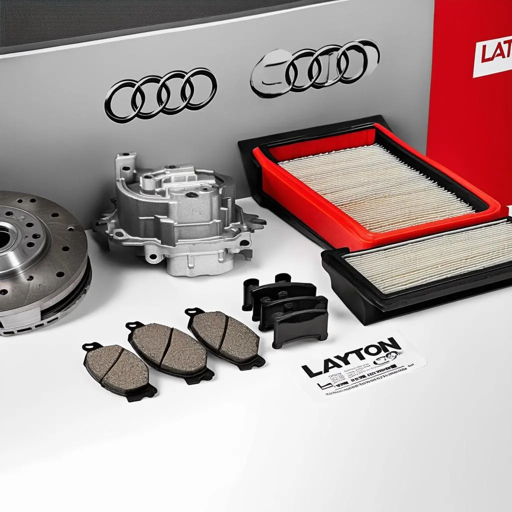 Genuine Audi Layton Parts