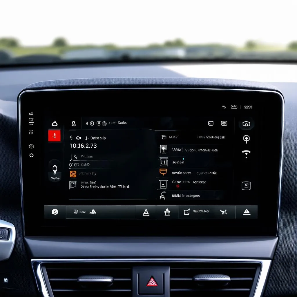 Audi Nav Plus System