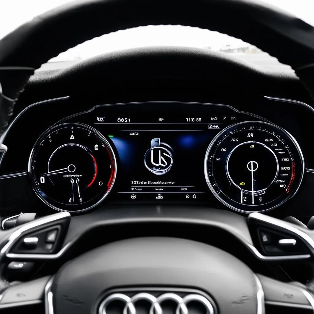 Audi Q5 Dashboard