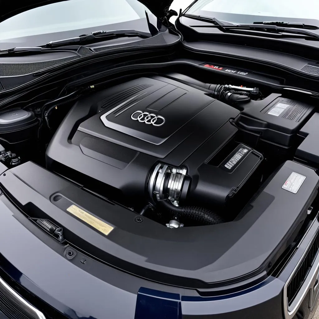 Audi Q5 Engine