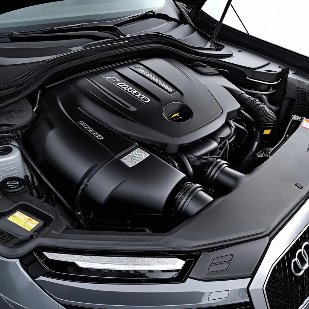 Audi Q7 2013 Engine