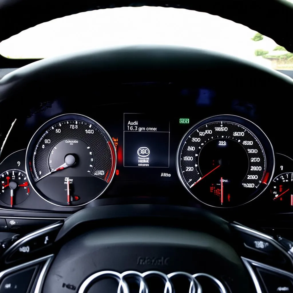 Audi Q7 Dashboard